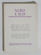 90261 NORD E SUD A.XIII N.82 1966 - Rumor E Socialisti - Parlamento - Sindacati - Society, Politics & Economy