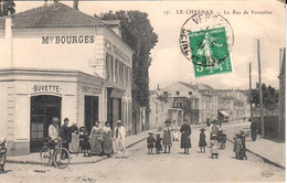 Delcampe - Le Chesnay - La Rue De  Versailles - Le Chesnay