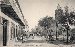 Carte Postale Ancienne,algérie Française,colonie,Maghreb ,SETIF,1912,RARE - Sétif