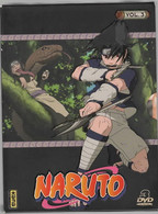 NARUTO   Volume 3    ( 3 DVDs) - Manga