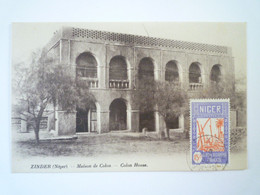 2022 - 1685  NIGER  -  ZINDER  :  Maison De COLON  XXX - Niger