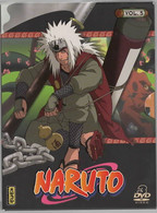 NARUTO   Volume 5   ( 3 DVDs)   C15 - Mangas & Anime