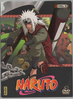 NARUTO   Volume 5   ( 3 DVDs) - Manga