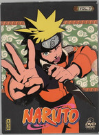 NARUTO   Volume 7   ( 3 DVDs) - Manga