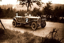 16135"PEUGEOT ENTRE 1900 ET 1940-LA PHOTO EST UNE IMPRESSION RECENTE D'UN LABORATOIRE PHOTO PROFESSIONEL-Cm. 10 X 15 - Automobiles