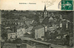 Ambrières * Rue Et Panorama De La Commune - Ambrieres Les Vallees