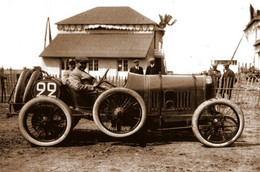 16141"PEUGEOT ENTRE 1900 ET 1940-LA PHOTO EST UNE IMPRESSION RECENTE D'UN LABORATOIRE PHOTO PROFESSIONEL-Cm. 10 X 15 - Automobiles