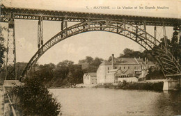 Mayenne * Le Viaduc Et Les Grands Moulins * Pont Minoterie - Chateau Gontier