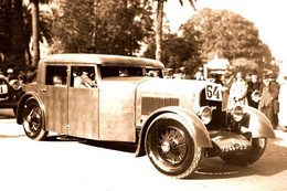 16145"PEUGEOT ENTRE 1900 ET 1940-LA PHOTO EST UNE IMPRESSION RECENTE D'UN LABORATOIRE PHOTO PROFESSIONEL-Cm. 10 X 15 - Automobili