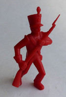 FIGURINE PUBLICITAIRE LA ROCHE AUX FEES 1976 DAVY CROCKETT WALT DISNEY -  SOLDAT MEXICAIN 1 - PAS DUNKIN - Disney