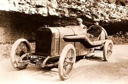 16147"PEUGEOT ENTRE 1900 ET 1940-LA PHOTO EST UNE IMPRESSION RECENTE D'UN LABORATOIRE PHOTO PROFESSIONEL-Cm. 10 X 15 - Auto's