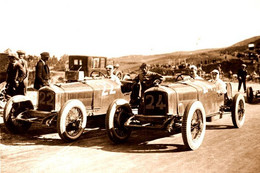 16148"PEUGEOT ENTRE 1900 ET 1940-LA PHOTO EST UNE IMPRESSION RECENTE D'UN LABORATOIRE PHOTO PROFESSIONEL-Cm. 10 X 15 - Automobili