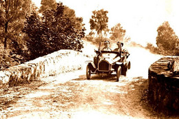 16153"PEUGEOT ENTRE 1900 ET 1940-LA PHOTO EST UNE IMPRESSION RECENTE D'UN LABORATOIRE PHOTO PROFESSIONEL-Cm. 10 X 15 - Automobili