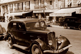 16156"PEUGEOT ENTRE 1900 ET 1940-LA PHOTO EST UNE IMPRESSION RECENTE D'UN LABORATOIRE PHOTO PROFESSIONEL-Cm. 10 X 15 - Automobili