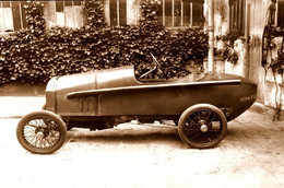 16159"PEUGEOT ENTRE 1900 ET 1940-LA PHOTO EST UNE IMPRESSION RECENTE D'UN LABORATOIRE PHOTO PROFESSIONEL-Cm. 10 X 15 - Automobili