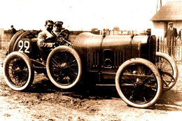 16162"PEUGEOT ENTRE 1900 ET 1940-LA PHOTO EST UNE IMPRESSION RECENTE D'UN LABORATOIRE PHOTO PROFESSIONEL-Cm. 10 X 15 - Automobiles