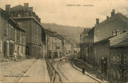 Longwy Bas * La Grand Rue Du Village * Imprimerie - Longwy