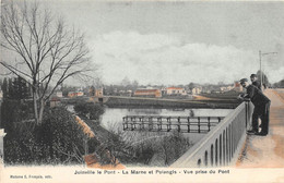 JOINVILLE LE PONT - La Marne Et Polangis - Vue Prise Du Pont - Joinville Le Pont