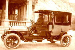 16171"PEUGEOT ENTRE 1900 ET 1940-LA PHOTO EST UNE IMPRESSION RECENTE D'UN LABORATOIRE PHOTO PROFESSIONEL-Cm. 10 X 15 - Automobile