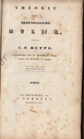 Muziek/Music - Theorie Der Hedendaagsche Muzijk - C. F. Ruppe, Groningen, 1848 - 2 Delen  (S175) - Antiguos