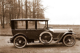 16190"PEUGEOT ENTRE 1900 ET 1940-LA PHOTO EST UNE IMPRESSION RECENTE D'UN LABORATOIRE PHOTO PROFESSIONEL-Cm. 10 X 15 - Auto's