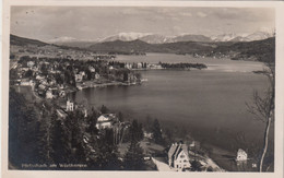 A9957) PÖRTSCHACH Am WÖRTHERSEE - HAUS DETAILS U. Bootshaus Mit Blick über See 1940 - Pörtschach