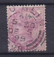 Ireland Vorläufer Forerunner Great Britain 1881 Mi. 65   1p Victoria Deluxe DUBLIN 1899 Cancel !! - Préphilatélie