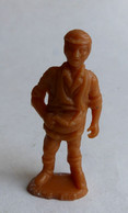 FIGURINE PUBLICITAIRE LA ROCHE AUX FEES 70's LA FERME - FERMIER LE PERE - PAS DUNKIN - Andere & Zonder Classificatie