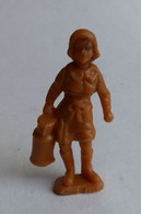 FIGURINE PUBLICITAIRE LA ROCHE AUX FEES 70's LA FERME - FERMIERE LA MERE - PAS DUNKIN - Andere & Zonder Classificatie