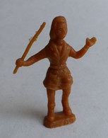 FIGURINE PUBLICITAIRE LA ROCHE AUX FEES 70's LA FERME - FERMIERE LA FILLE - PAS DUNKIN - Andere & Zonder Classificatie