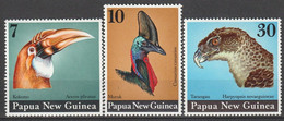 PAPUA NEW GUINEA - PAJAROS - AVES - YVERT Nº 269/271** - Papúa Nueva Guinea
