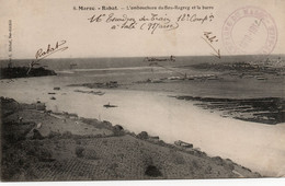 MAGHREB,AFRIQUE,AFRICA,MAROC,MOROCCO,RABAT,1912,RARE,TAMPON - Rabat