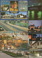 Cp , CPM , Bon état , Varié ,  LOT DE 90 CARTES POSTALES MODERNES - 5 - 99 Postcards