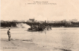 MAGHREB,AFRIQUE,AFRICA,MAROC,MOROCCO,RABAT SALE,1912,RARE - Rabat