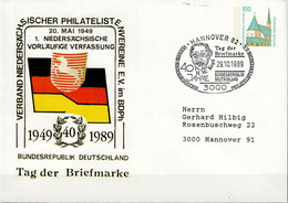 BRD FGR RFA - Privatumschlag Altötting (MiNr: PU 290 C1/005b) 1989 - Gebraucht - Private Covers - Used