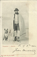 Campesino , Tenerife , 1902 , Tarjeta Precursora ;  Carte Précurseur  ,  µ - Tenerife