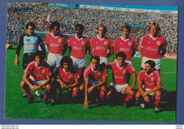 1986/87 EQUIPA DO SPORT LISBOA E BENFICA SOCCER TEAM ESTADIO STADE STADIUM STADIO PORTUGAL - Lisboa