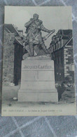 CPA -  109. SAINT MALO - La Statue De Jacques Cartier - Saint Malo