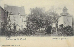 Sint-Truiden - Chateau De Binderveld - Sint-Truiden