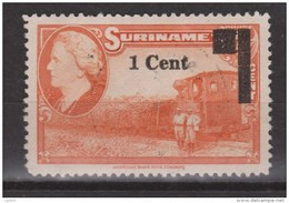 Suriname 284 Used ; Koningin, Queen, Reine, Reina Wilhelmina 1950 - Surinam ... - 1975