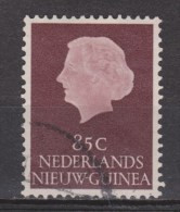 Nederlands Nieuw Guinea 36 Used ; Juliana 1954 ; NOW ALL STAMPS OF NETHERLANDS NEW GUINEA - Niederländisch-Neuguinea