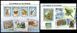 CHAD 2021 - WWF On Stamps, M/S + S/S. Official Issue [TCH210618] - Zonder Classificatie