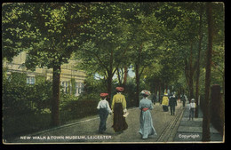 Leicester New Walk & Town Museum 1908 - Leicester