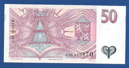 CZECHIA - CZECH Republic - P.17a– 50 Korun Českých 1997  UNC-, Serie C35 526870 - Tschechien
