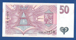 CZECHIA - CZECH Republic - P.17a– 50 Korun Českých 1997  UNC-, Serie C35 526870 - Repubblica Ceca