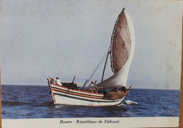 Boutre - République De Djibouti - Société Franco Africaine - Centralfoto - Disco 2000 - Folletos Turísticos