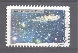 France Autoadhésif Oblitéré N°2055 (Nova, Supernova, Pulsar) (cachet Rond) - Oblitérés
