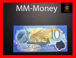 NEW ZEALAND  10 $  2000  P. 190  *commemorative*   "black Serial"     Polymer    "scarce"   UNC - New Zealand