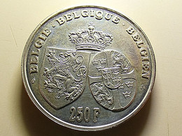 Belgium 250 Francs 1995 Silver - 250 Francs