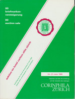 CORINPHILA N° 80 1990- 8088 LOTS- SEE INDEX  SHIP 3€ OUTSIDE FRANCE - Catalogi Van Veilinghuizen